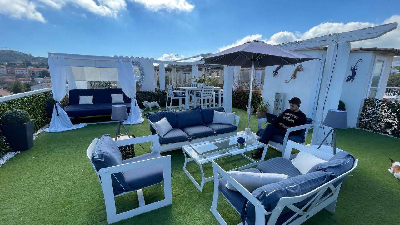 Saint Tropez Sea View Penthouse Apartment Exterior photo