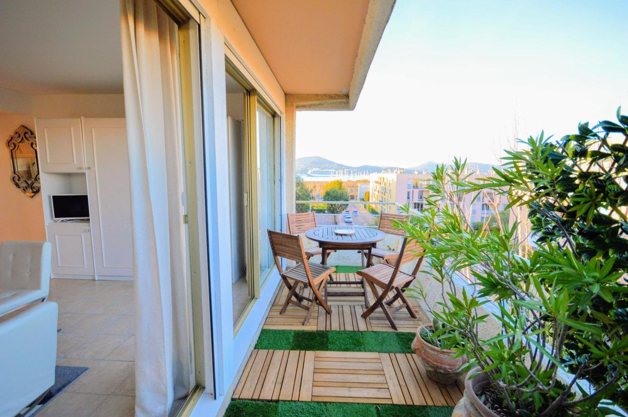 Saint Tropez Sea View Penthouse Apartment Exterior photo