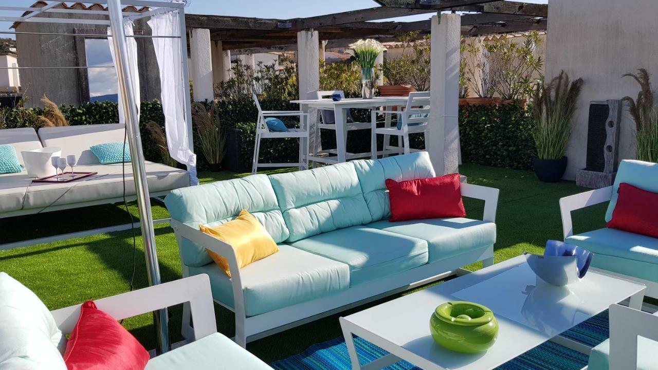 Saint Tropez Sea View Penthouse Apartment Exterior photo