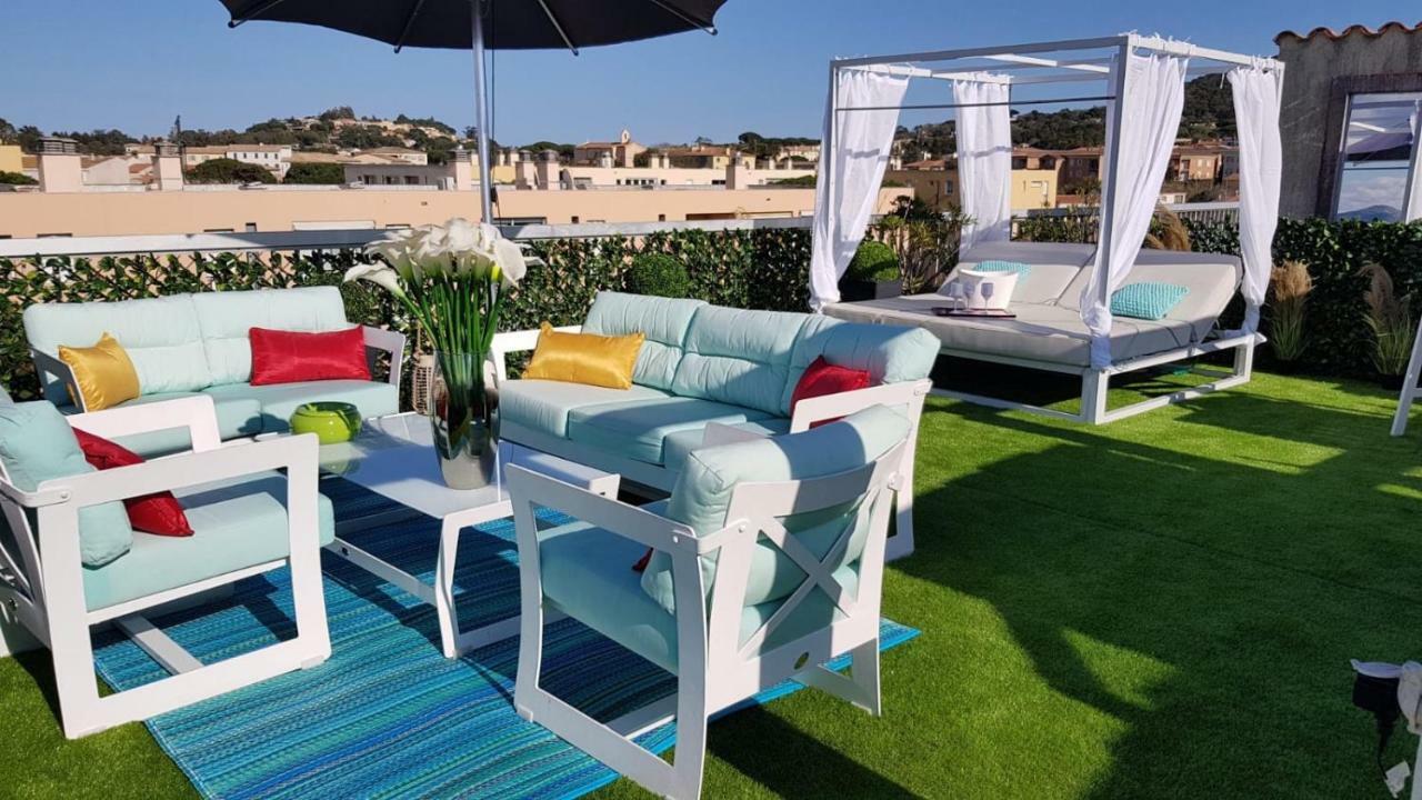 Saint Tropez Sea View Penthouse Apartment Exterior photo