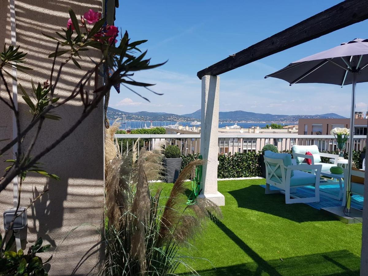Saint Tropez Sea View Penthouse Apartment Exterior photo