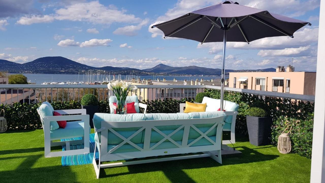 Saint Tropez Sea View Penthouse Apartment Exterior photo