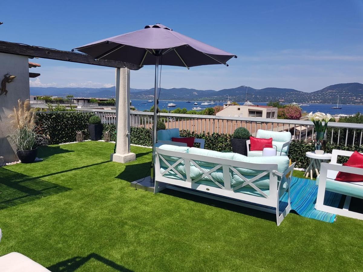 Saint Tropez Sea View Penthouse Apartment Exterior photo