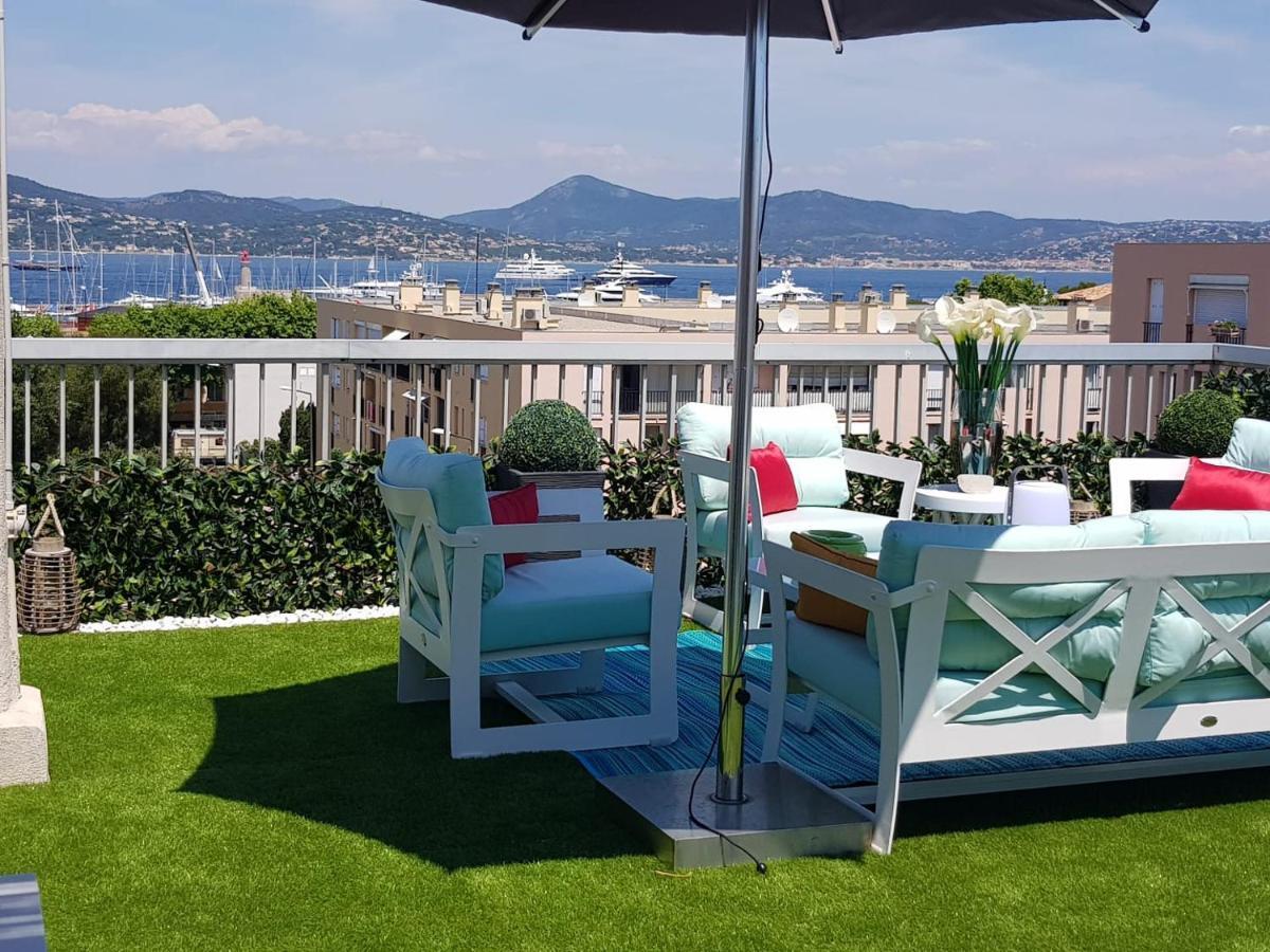 Saint Tropez Sea View Penthouse Apartment Exterior photo