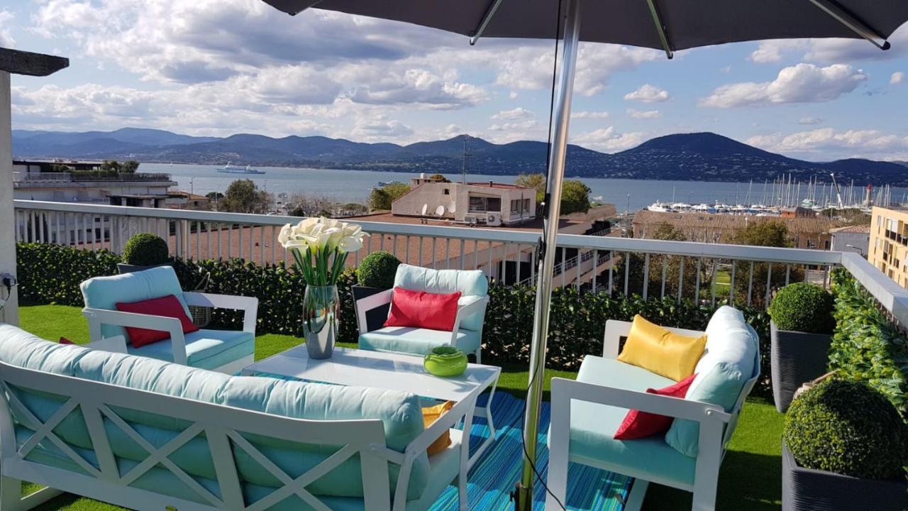 Saint Tropez Sea View Penthouse Apartment Exterior photo