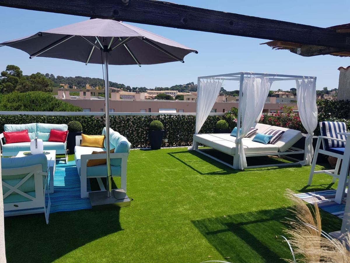 Saint Tropez Sea View Penthouse Apartment Exterior photo